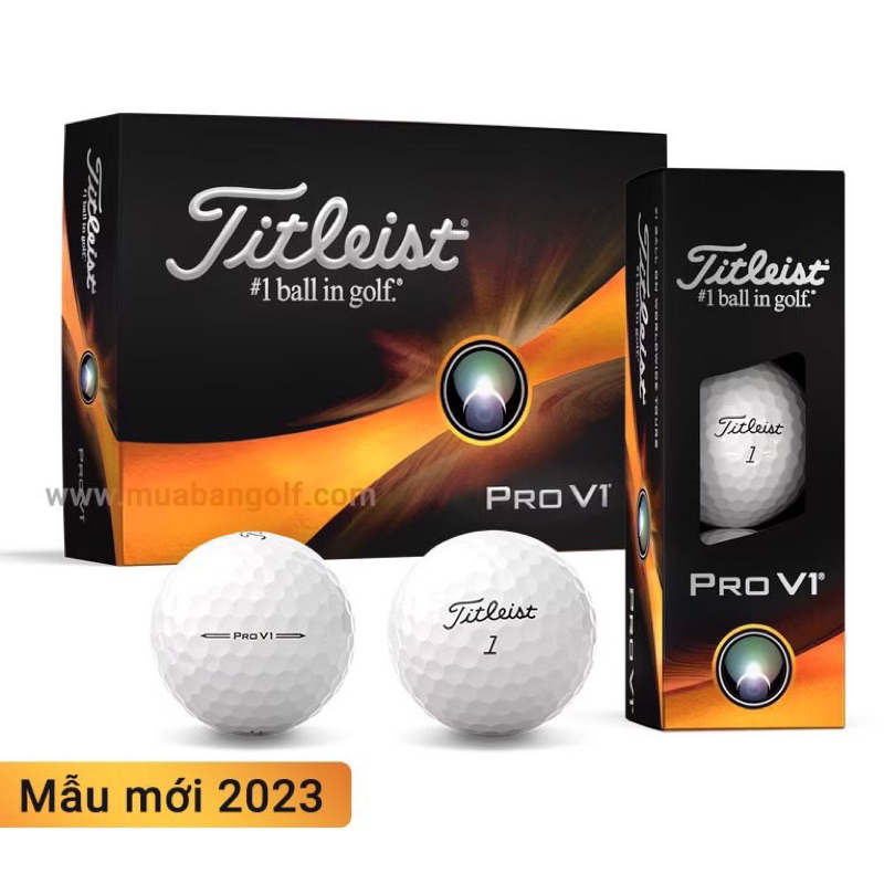 Bóng Golf Titleist Pro V1