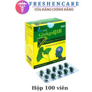 GINKGO Q10 Abipha hỗ trợ tăng cường tuần hoàn máu