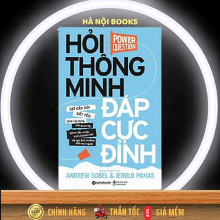 Sách - Hỏi thông minh đáp cực đỉnh - Alphabooks