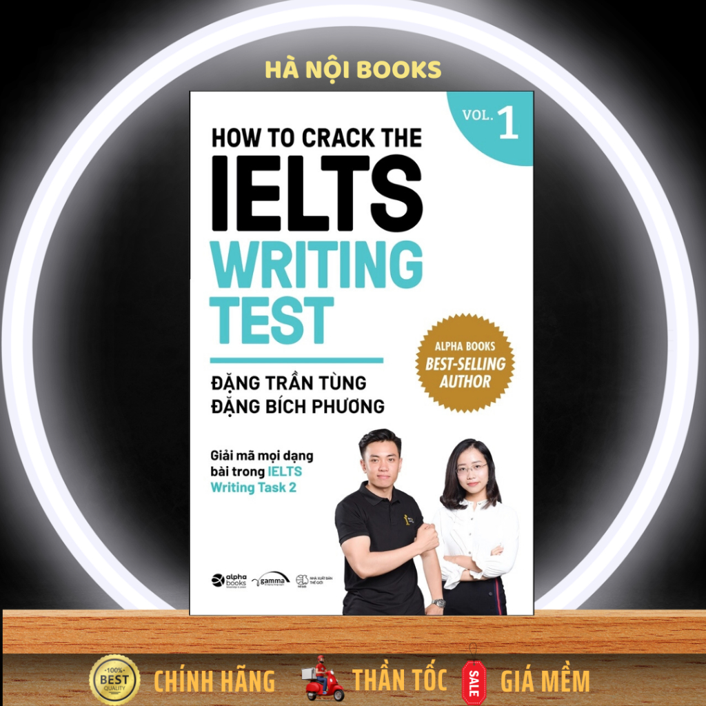 Sách - How to crack the IELTS Writing Test Vol.1 - AlphaBooks