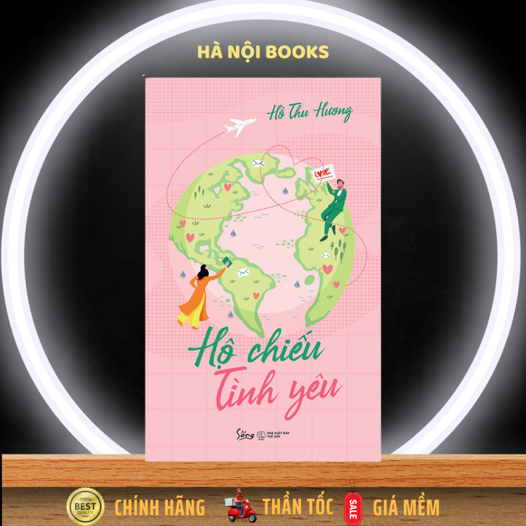 Sách - Hộ Chiếu Tình Yêu