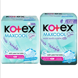 Combo Băng vệ sinh Kotex Max cool