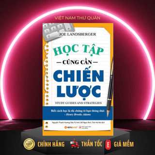 Sách - Học tập cũng cần chiến lược - AlphaBooks