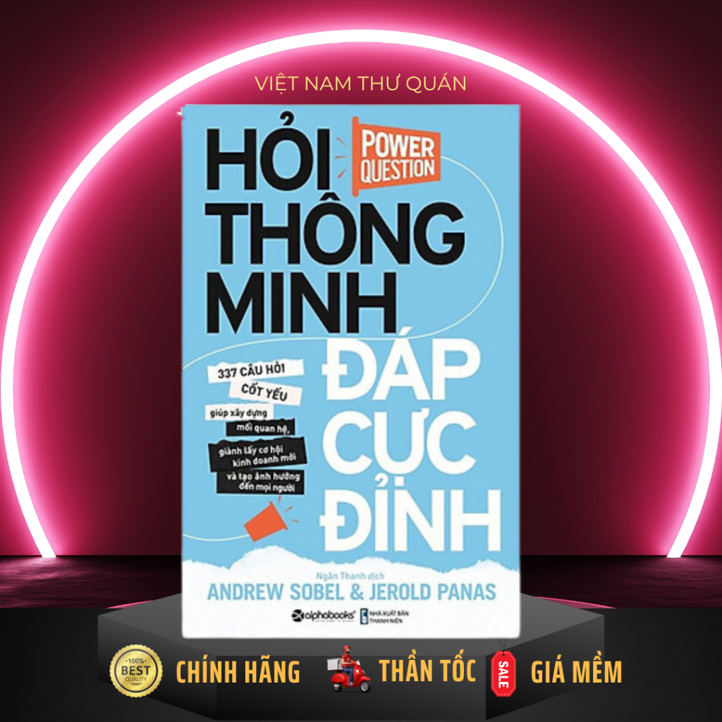 Sách - Hỏi thông minh đáp cực đỉnh - AlphaBooks