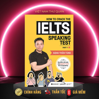 Sách - How to crack the IELTS speaking test part 1 - AlphaBooks