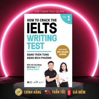 Sách - How To Crack The IELTS Writing Test Vol.1 [AlphaBooks]