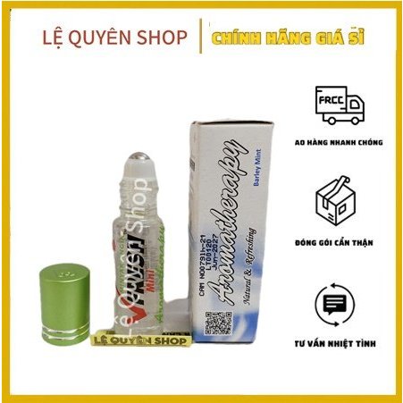 Dầu lăn thảo dược vfresh bạc hà