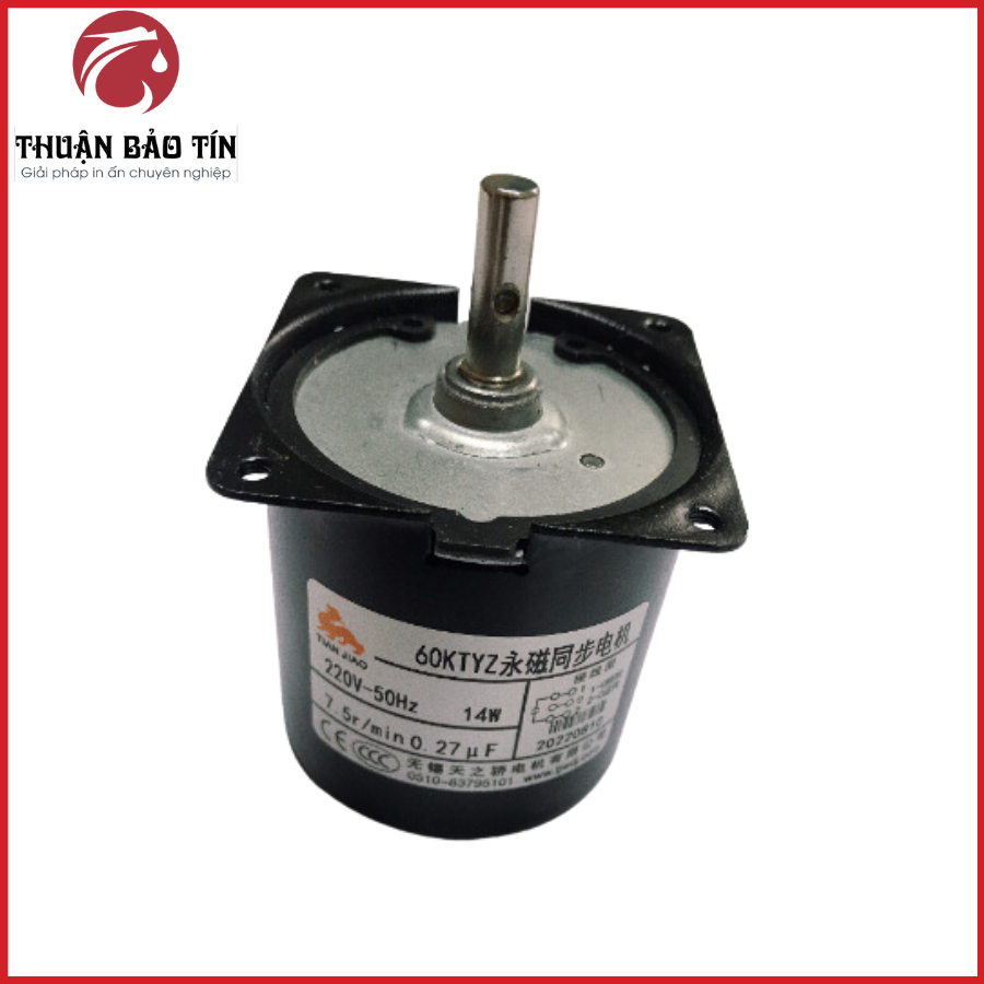 Mô Tơ Ép Plastic YTT320