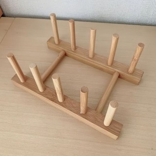 [XẢ HÀNG] Thanh gỗ thông dài 10cm (8 10 12 15 20 25 30 40 50) làm macrame, trang trí handmade