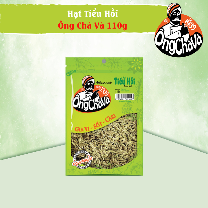 Hạt Tiểu Hồi Ông Chà Và 110g (Fennel Seeds)