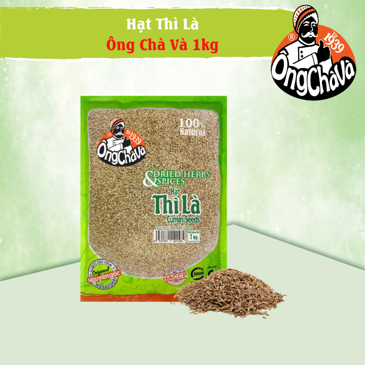 Hạt Thì Là Ai Cập Ông Chà Và 1kg (Cumin Seeds)