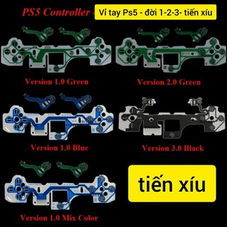 vỉ mạch tay Ps5 mạch LR củ rung tay ps5 vỉ mạch tay cầm ps5 chụp cần analog PS5 ,cao su tay ps5 phụ kiện sửa tay cầm Ps5