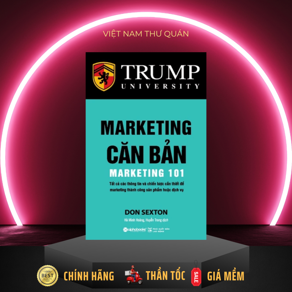 Sách AlphaBooks - Marketing Căn Bản