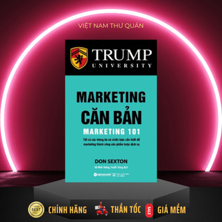 Sách AlphaBooks - Marketing Căn Bản