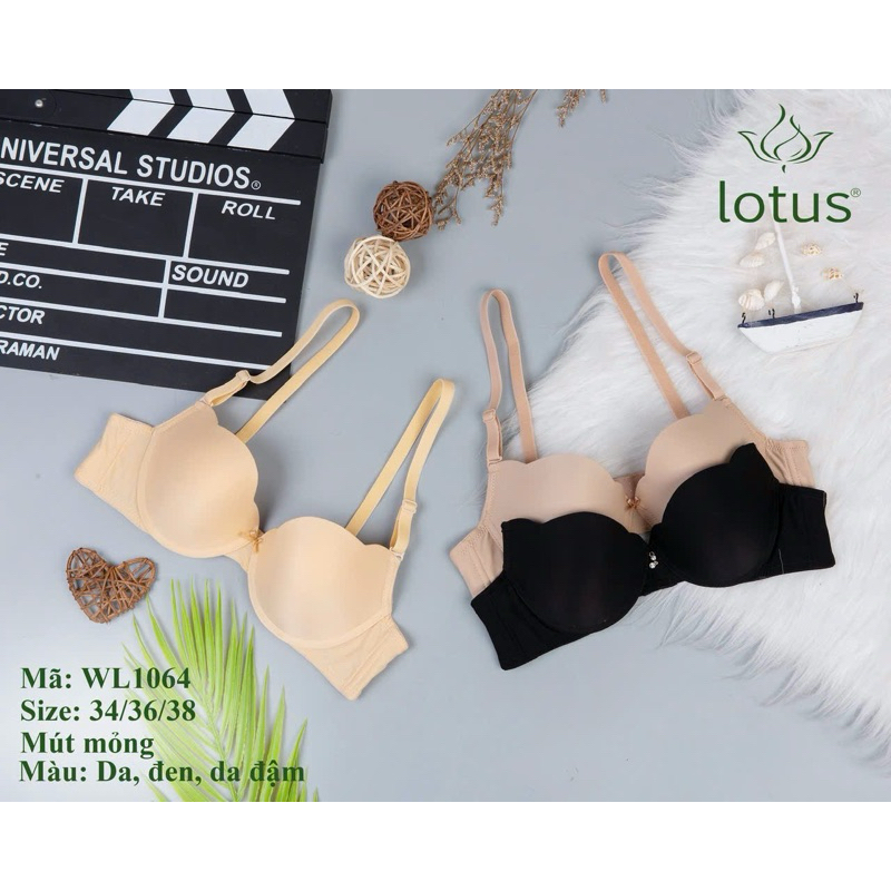 Áo ngực có gọng, mút mỏng Lotus 1064