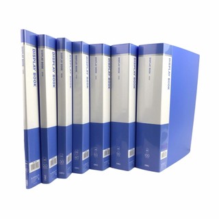 Bìa lá / file lá / dụng cụ lưu trữ giấy tờ deli từ 10 đến 60 lá
