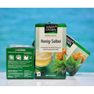 Hàng Đức Trà King Crown- dạng trà nhúng