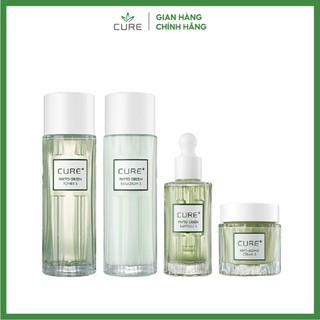 Bộ Dưỡng Da Giảm Nếp Nhăn Chống Lão Hóa CURE