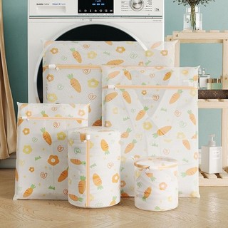 Set Túi Lưới Giặt Đồ 5 Chi Tiết Loại Hình Hoa