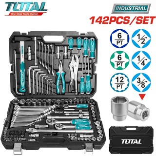 Bộ 142 cái dụng cụ sữa chữa total thkthp21426