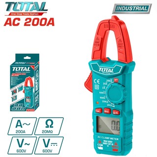 Kềm đo ac kỹ thuật số 200a total tmt42002