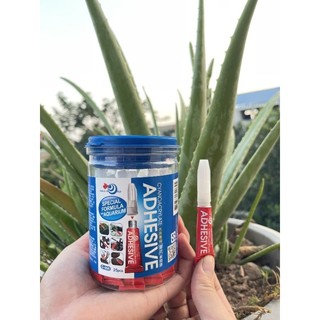 Keo Dán Rêu Chuyên Dụng ADHESIVE Dùng Cho Hồ Thủy Sinh An Toàn Tiện Lợi Không Độc Hại