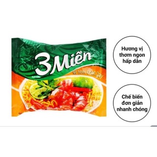 Mì 3 miền.