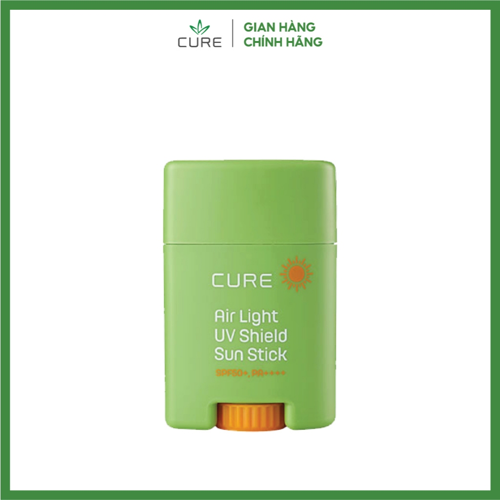 Thanh lăn chống nắng CURE AIRLIGHT UV SHIELD SUN STICK SPF50+/PA++++ 20G