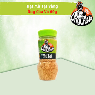 Hạt mù tạt vàng ông chà và 60g