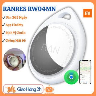 Thiết bị định vị GPS Xiaomi Ranres RW04MN, Theo dõi giám sát thông minh, Chống thất lạc đồ đạc, Bảo hành 12 tháng