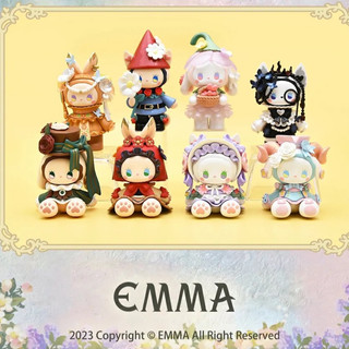  Yanchuang: EMMA Secret Forest Garden Dating  Blind box set 6 hộp  
