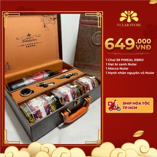Ship Hoả Tốc Quà tặng 2024-Vali quà tặng Tết doanh nghiệp quà tặng người thân sang trọng