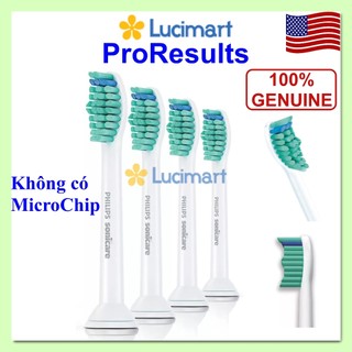 Đầu bàn chải điện Phi.lips Sonicare ProResults Hộp đựng bàn chải điện Phi.lips OralB