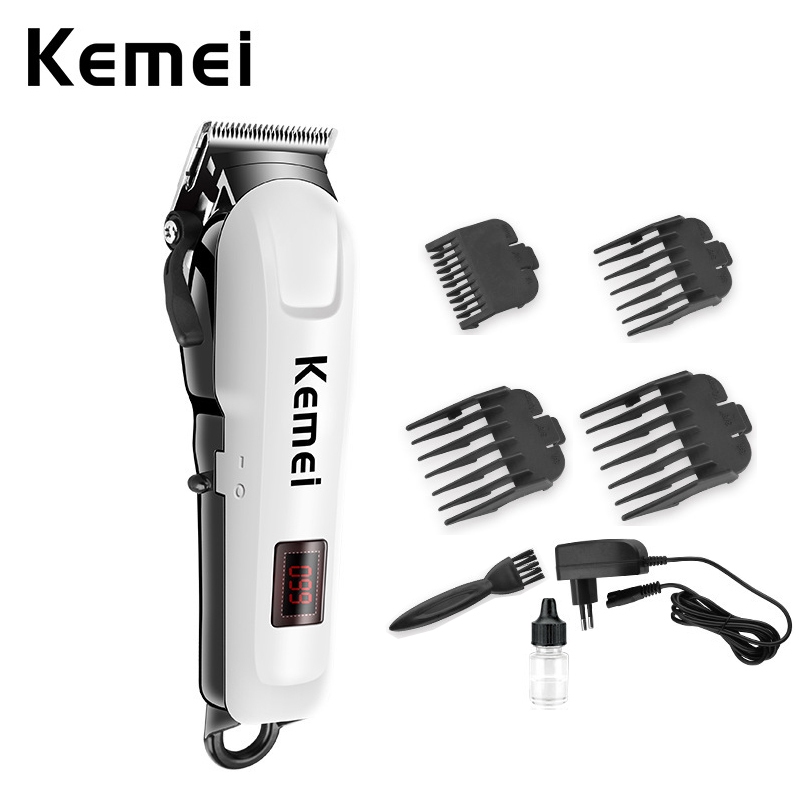 Tông đơ cắt tóc KEMEI KM-809A siêu mạnh và sắc