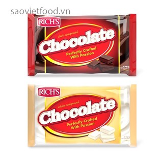 Socola Rich’s compound chocolate thanh 1kg