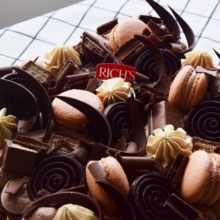 (CHỈ SHIP MIỀN BẮC) Socola Rich’s compound chocolate thanh 1kg