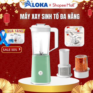 Máy xay sinh tố đa năng GODWELL xay sinh tố để bàn công suất 250W dung tích 1,2L chất liêu nhựa cao cấp _MXS03