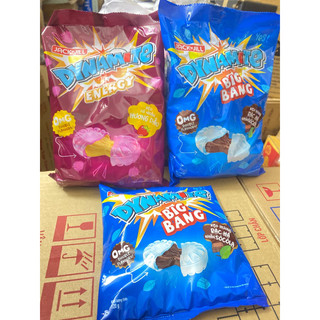 Kẹo Dynamite BigBang Bạc Hà Nhân Socola /Kẹo Có Nhân Hương Dâu Gói