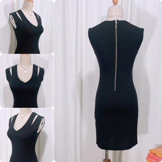 nhiều mẫu váy đầm body ôm đen basic  tôn dáng ( đi đơn từ 50k)