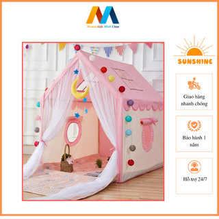 Lều Hoàng Tử Và Công Chúa MommyKids Minh Chau , cho bé từ 1 tuổi trở lên
