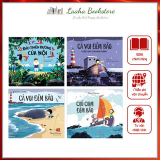 Sách - boxset cá voi đêm bão và những câu chuyện khác