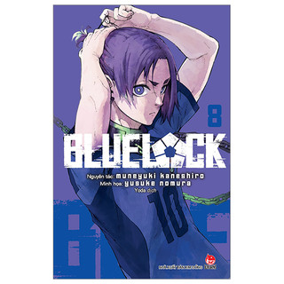 Sách bluelock - tập 8