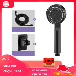 ORANGE Bộ Vòi Sen Cầm Tay 5 Tốc Độ Nước,bộ vòi sen,vòi sen,vòi sen cầm tay,bộ vòi sen tăng áp,tăng áp vòi hoa sen