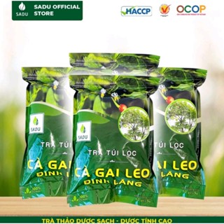 Trà ĐINH LĂNG cà gai leo Sadu 1kg
