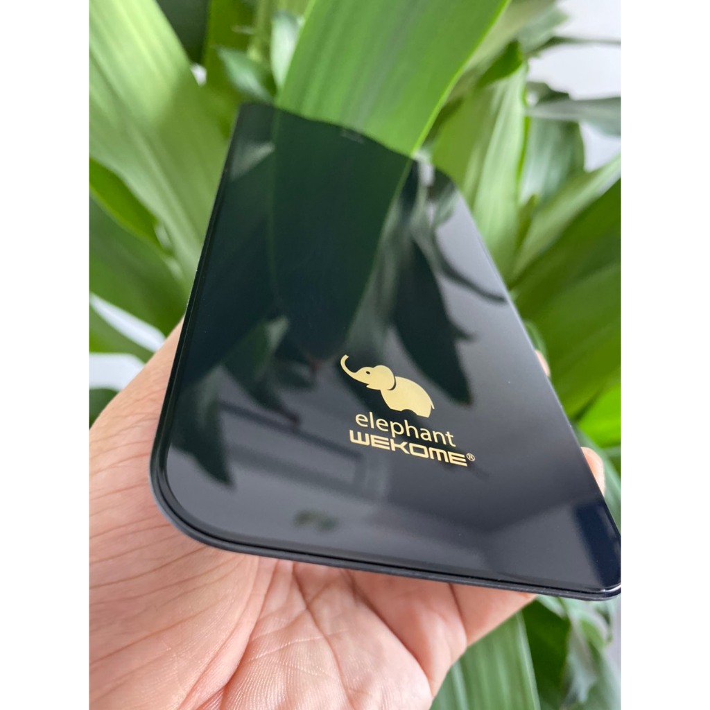 Kính cường lực iPhone 6D cao cấp Hãng WEKOME dán màn hình full HD cho IPhone  X 11 12 13 14 15 Pro Max