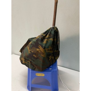 áo lồng bẫy 1 mặt rằn ri kaki chim chào mào choè khuyên