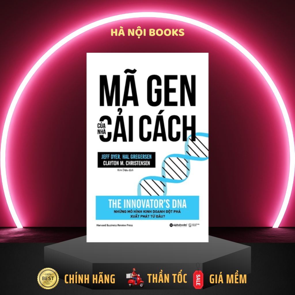 Sách - Mã Gen Của Nhà Cải Cách - AlphaBooks