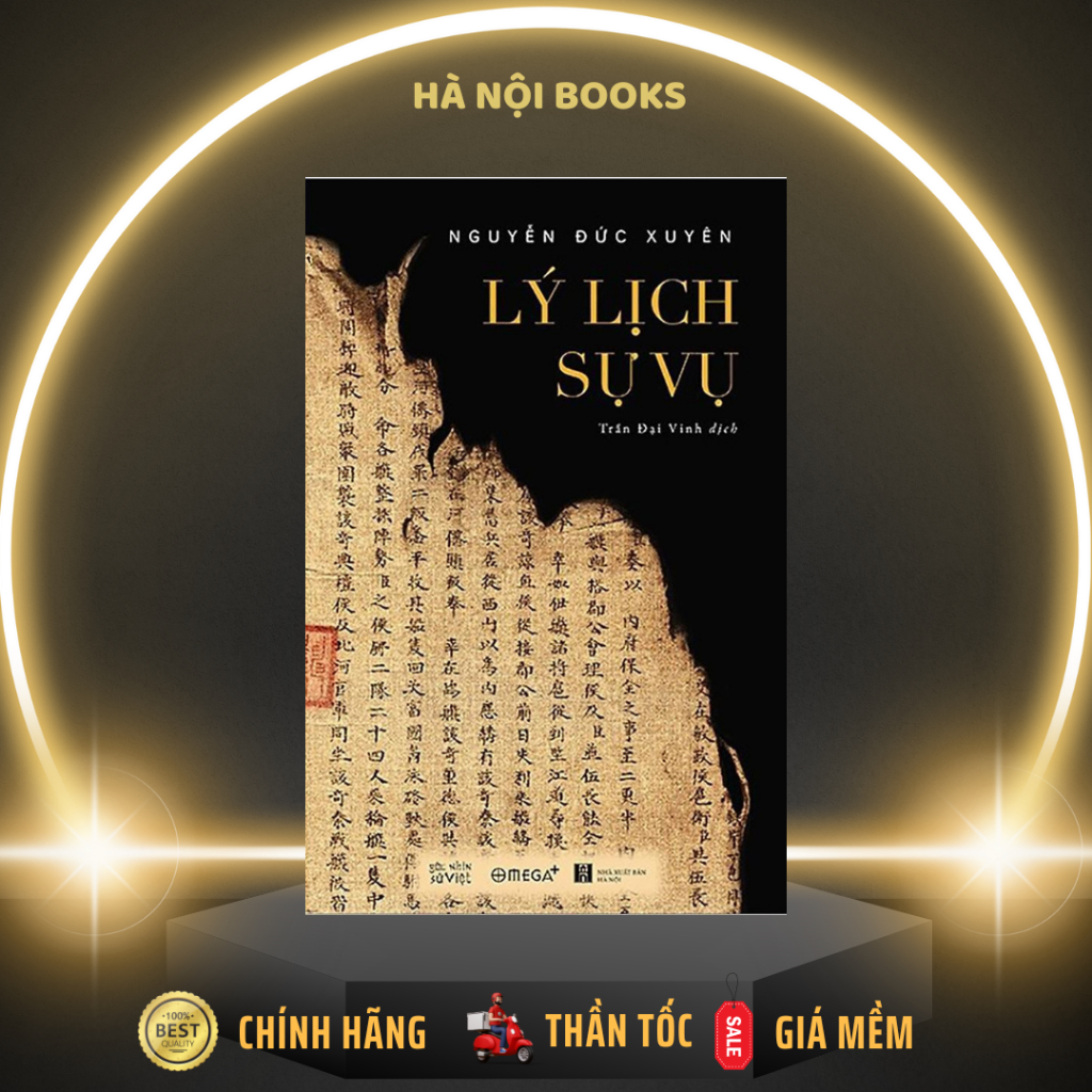 Sách - Lý Lịch Sự Vụ - [AlphaBooks]