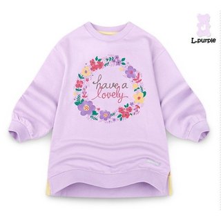 Áo váy nỉ da cá hoa have a lovely bé gái jelis. ha4193