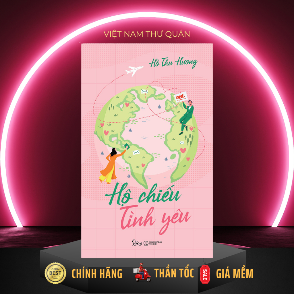 Sách - Hộ Chiếu Tình Yêu [AlphaBooks]